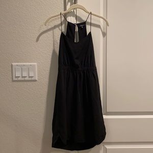 Madewell black mini dress, size 0